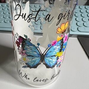 16oz Glass Tumbler